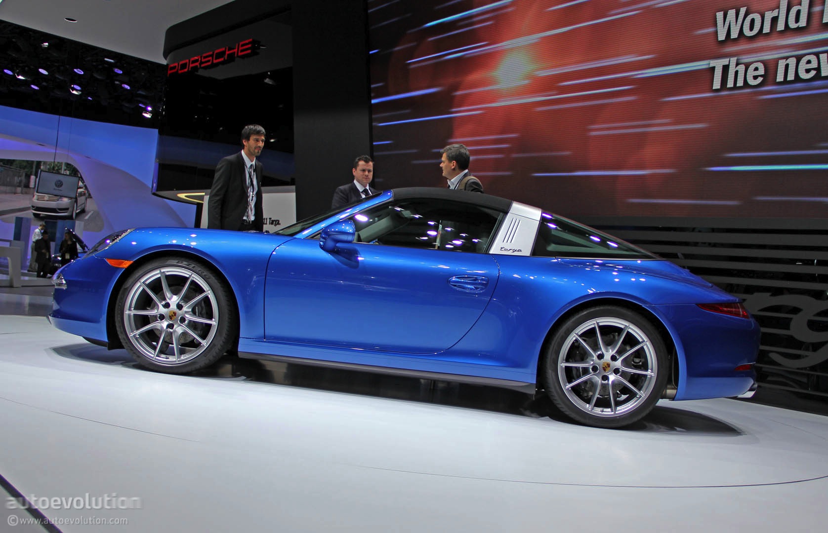 Porsche 911 Targa 4S photo 8