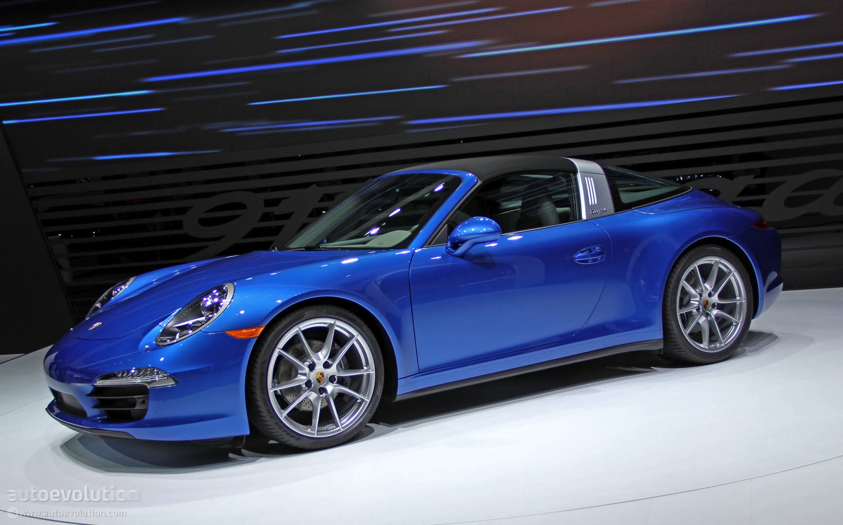 Porsche 911 Targa 4S photo 9