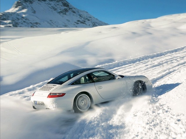 Porsche 911 Targa 4S Foto 9