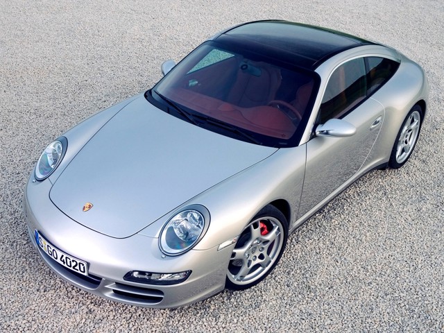 Porsche 911 Targa 4S Foto 10