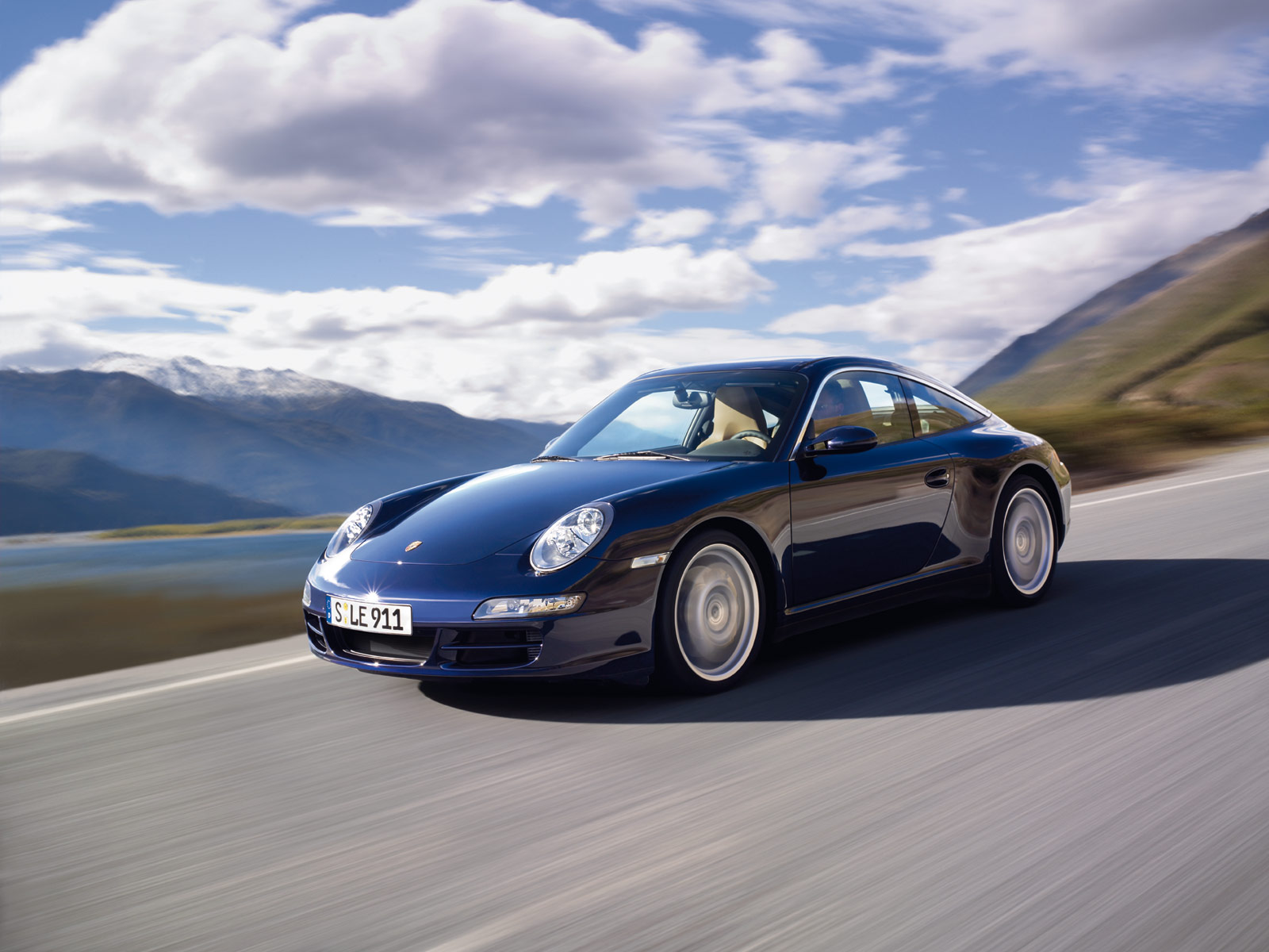 Porsche 911 Targa 4S photo 12