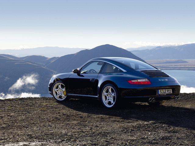 Porsche 911 Targa 4S Foto 13
