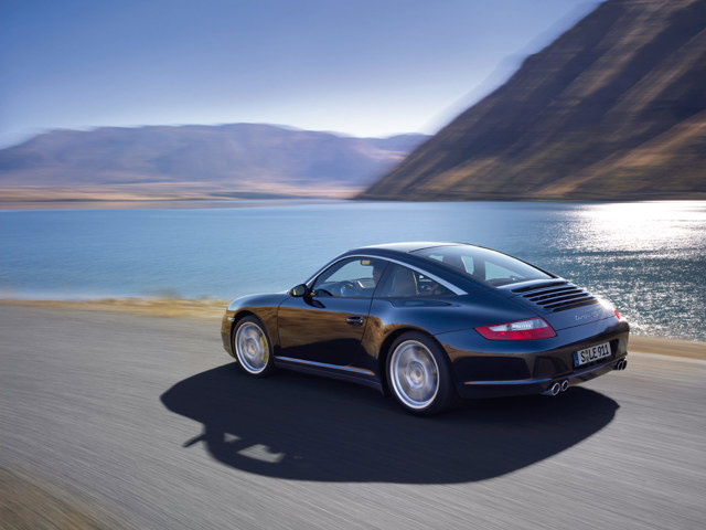 Porsche 911 Targa 4S Foto 14