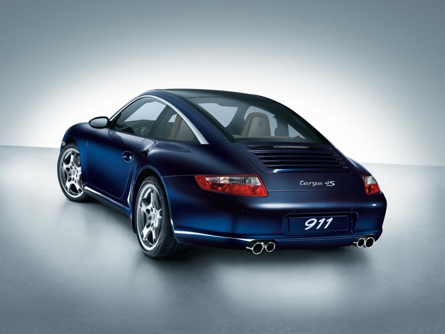 Porsche 911 Targa 4S Foto 16