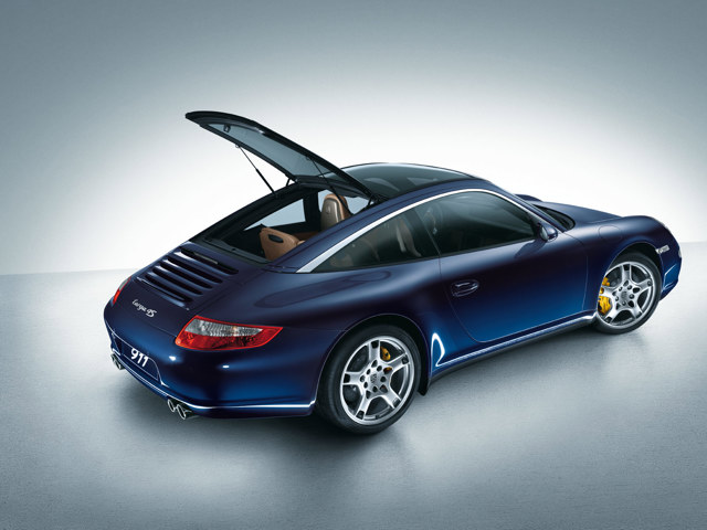 Porsche 911 Targa 4S Foto 18
