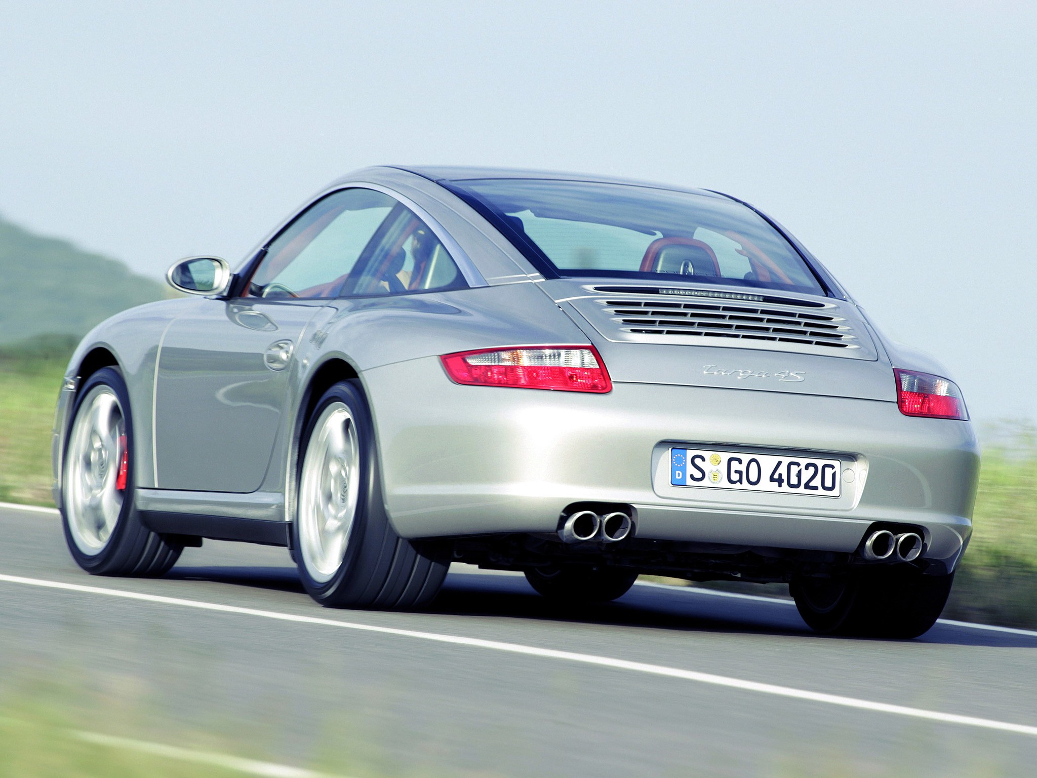 Porsche 911 Targa 4S photo 19