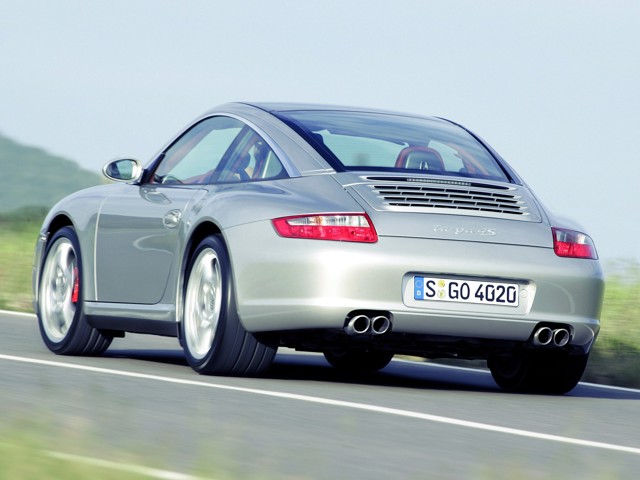 Porsche 911 Targa 4S Foto 19