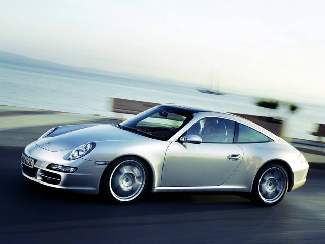 Porsche 911 Targa 4S Foto 20