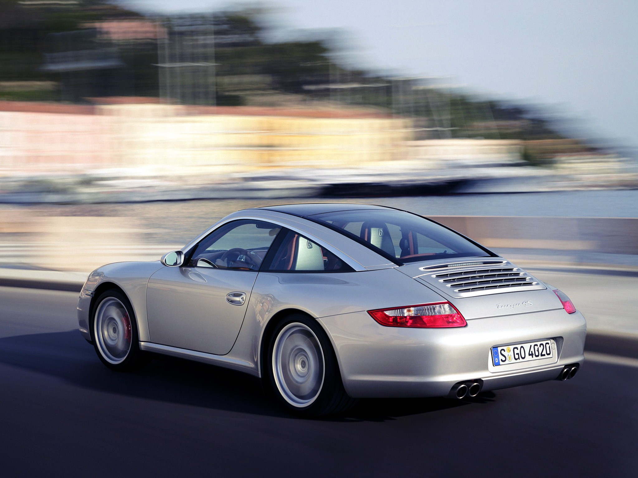 Porsche 911 Targa 4S photo 21