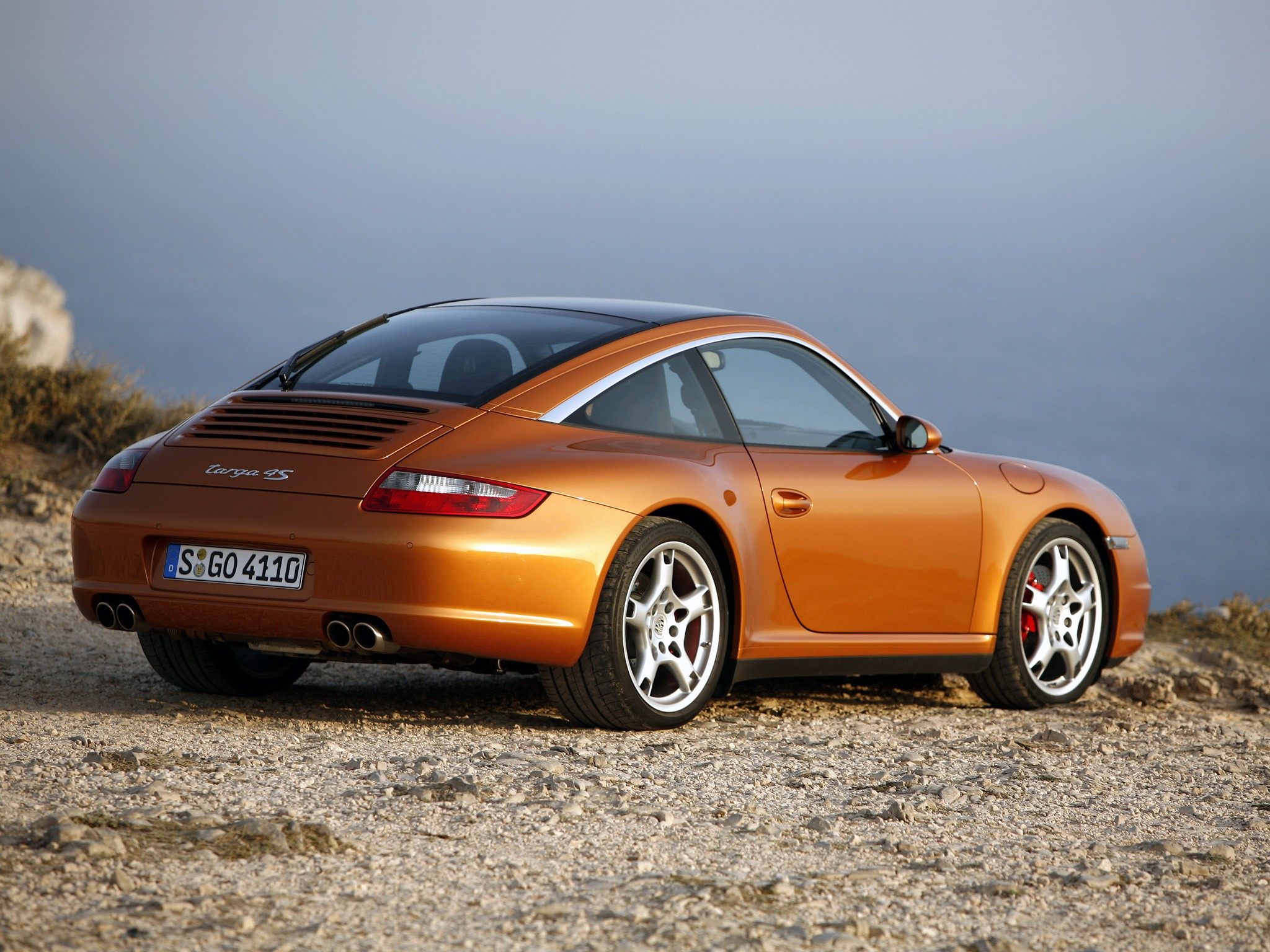 Porsche 911 Targa 4S photo 22