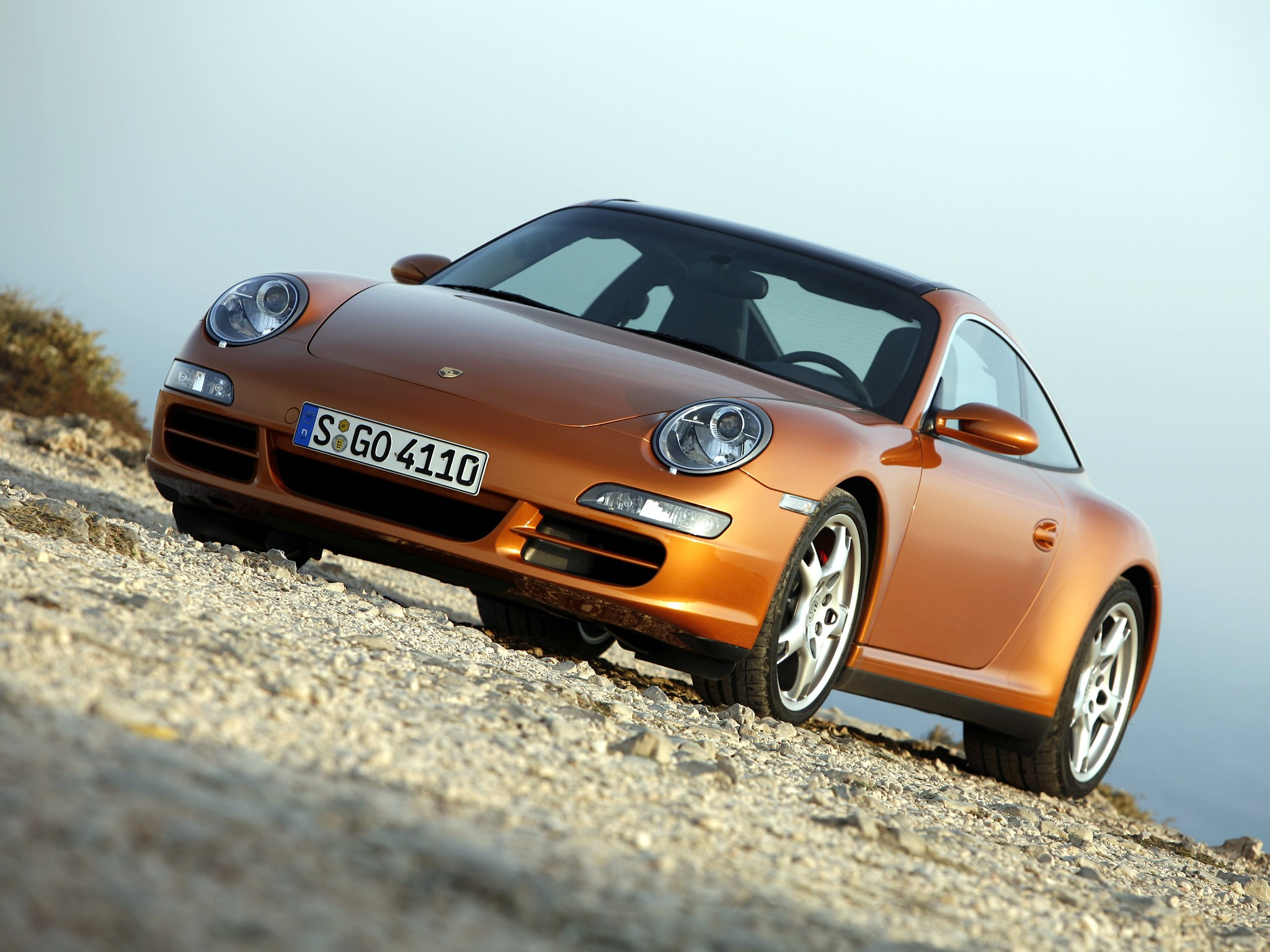 Porsche 911 Targa 4S photo 23
