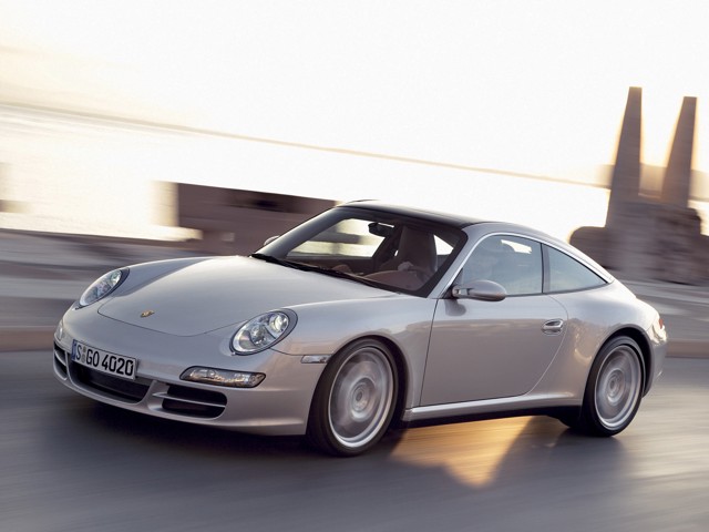 Porsche 911 Targa 4S Foto 24