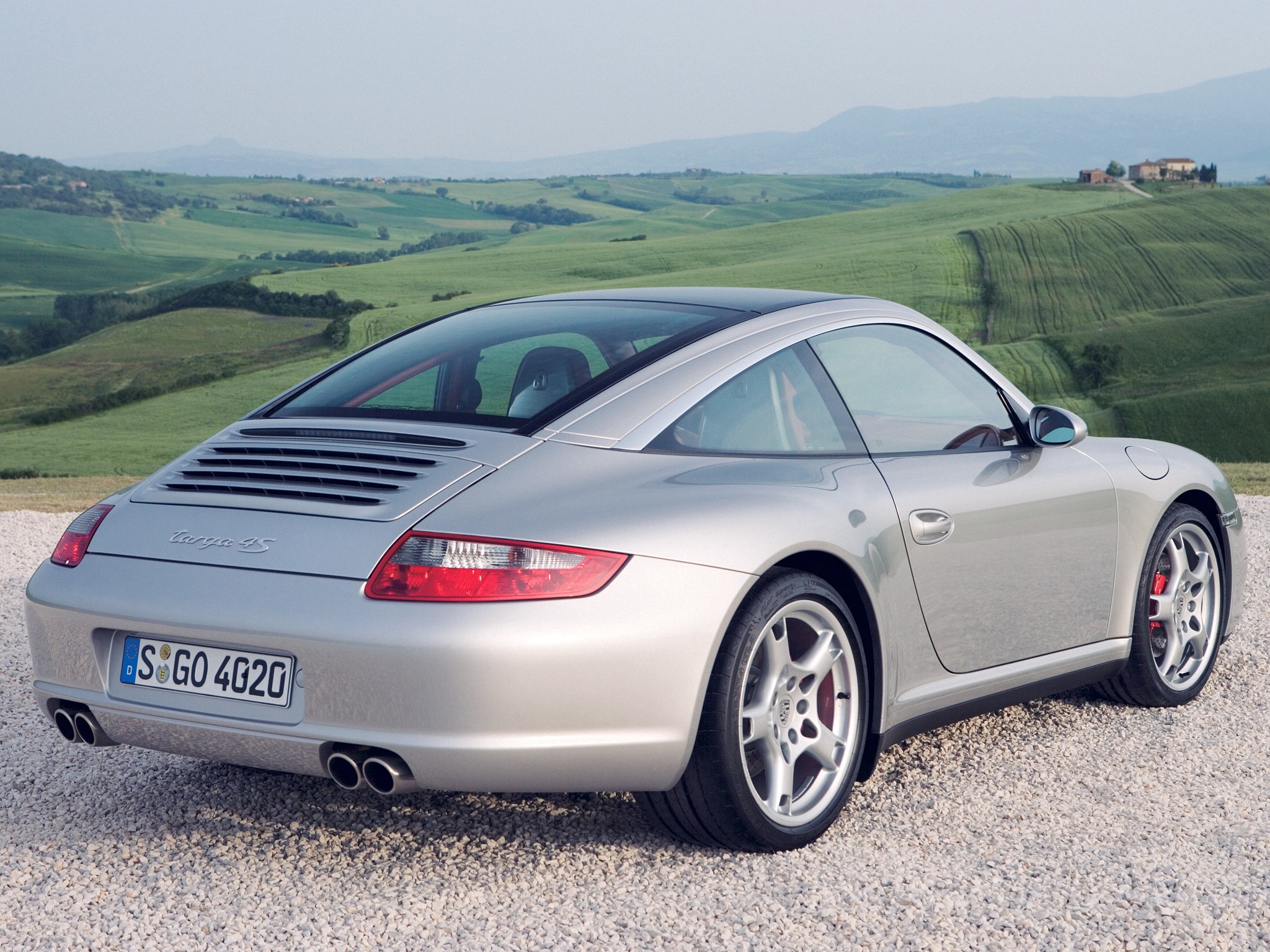 Porsche 911 Targa 4S photo 26