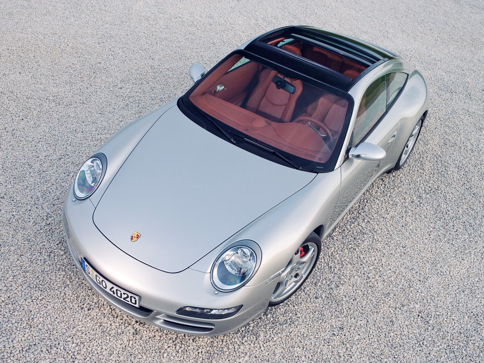 Porsche 911 Targa 4S photo 27