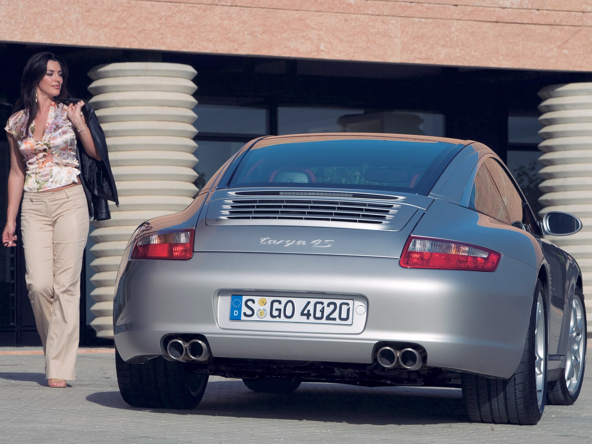 Porsche 911 Targa 4S photo 28