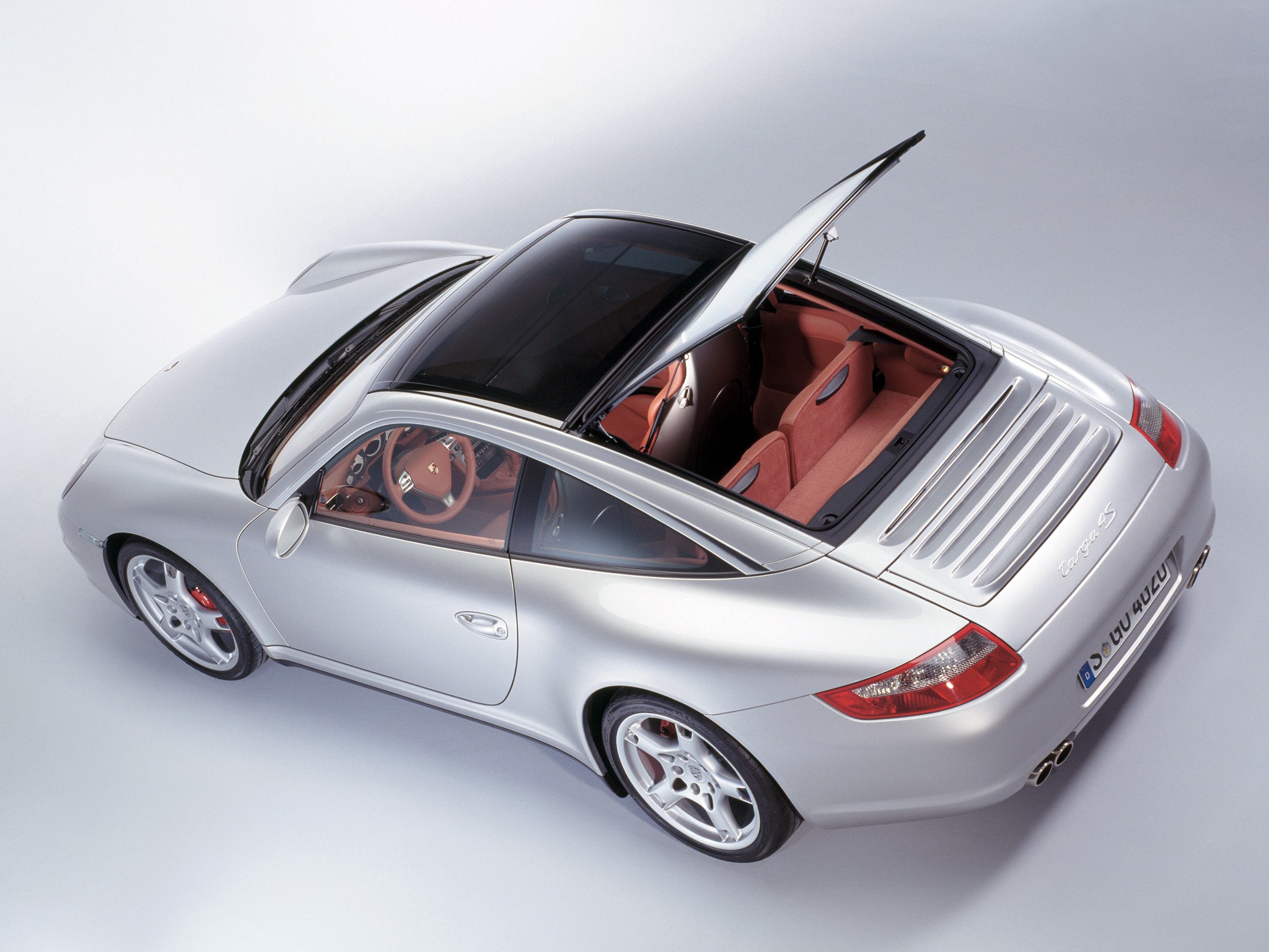 Porsche 911 Targa 4S photo 29