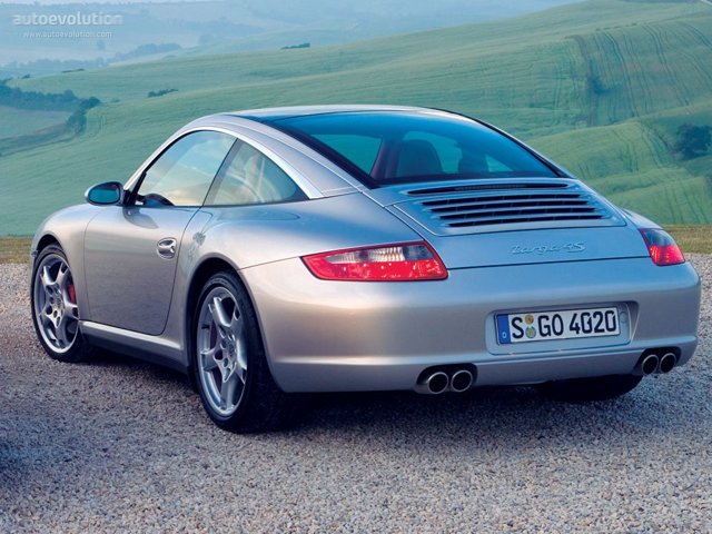 Porsche 911 Targa 4S Foto 2