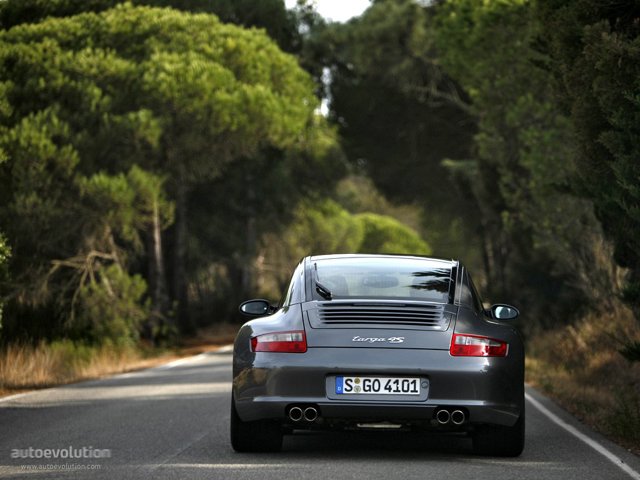 Porsche 911 Targa 4S Foto 3