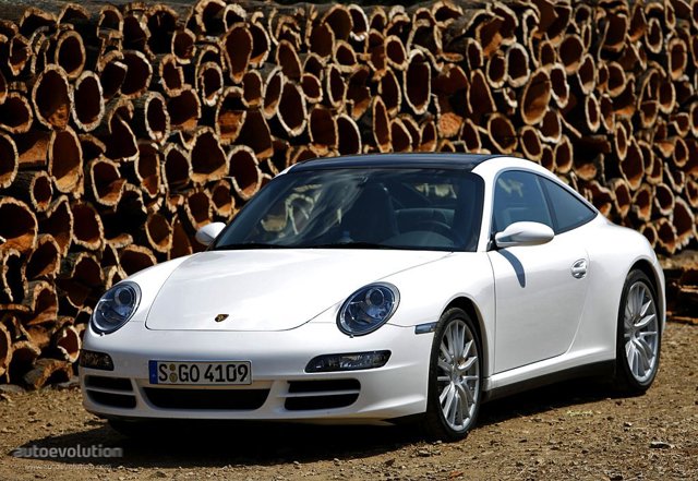 Porsche 911 Targa 4S Foto 4