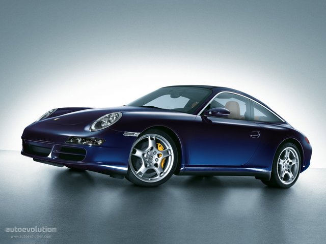 Porsche 911 Targa 4S Foto 5