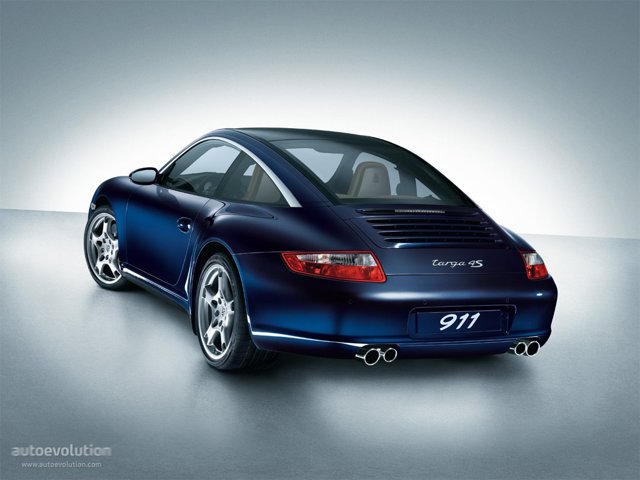 Porsche 911 Targa 4S Foto 6