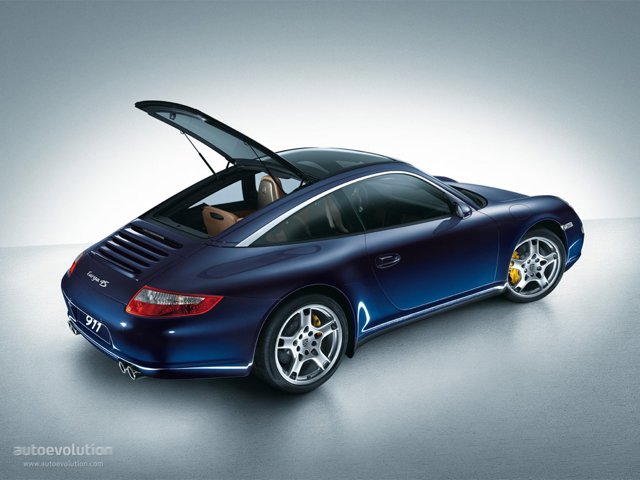 Porsche 911 Targa 4S Foto 7