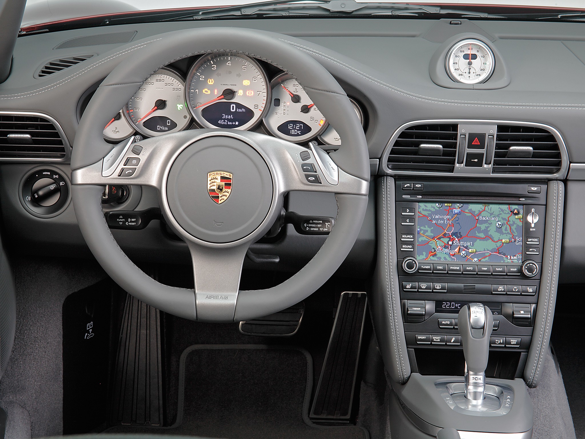 Porsche 911 Targa 4S photo 47