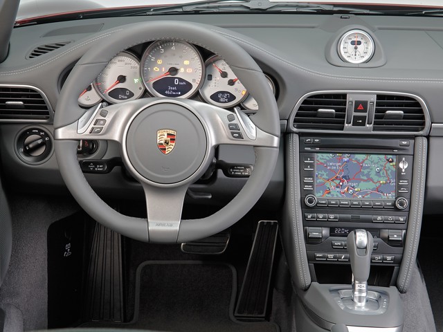 Porsche 911 Targa 4S photo 47