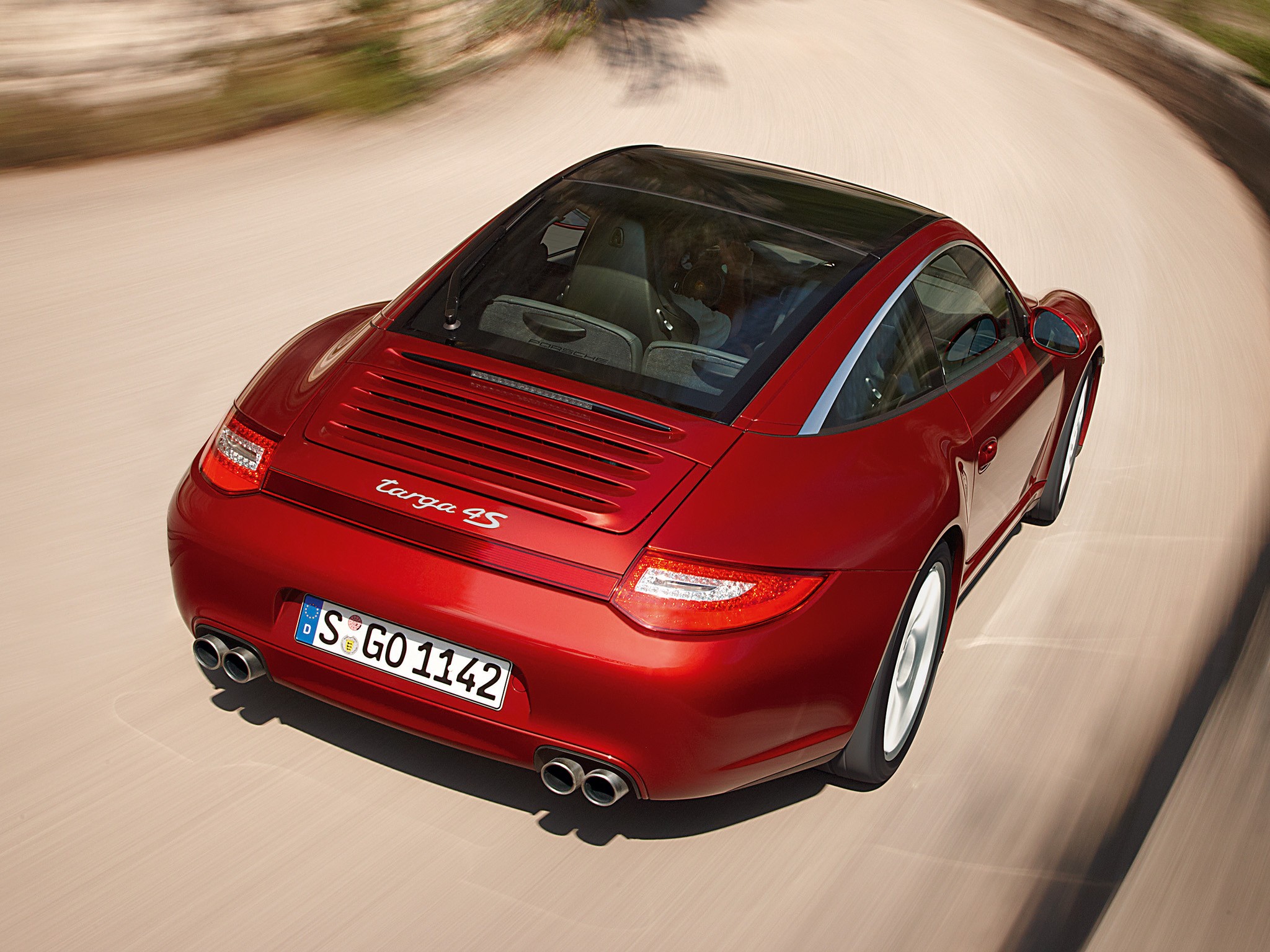 Porsche 911 Targa 4S photo 18