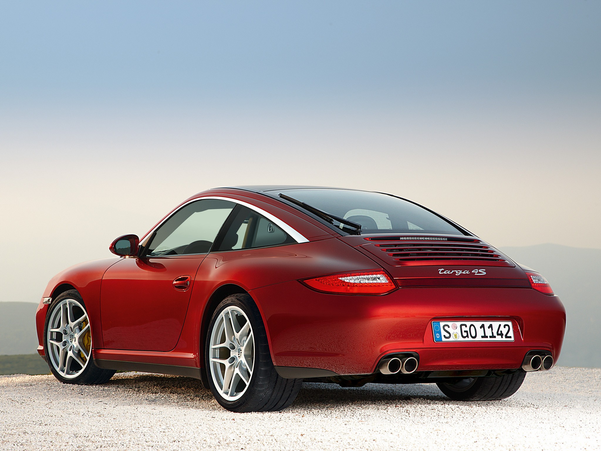 Porsche 911 Targa 4S photo 20