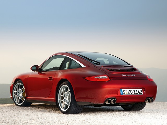 Porsche 911 Targa 4S photo 20