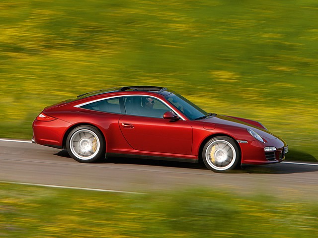 Porsche 911 Targa 4S photo 21