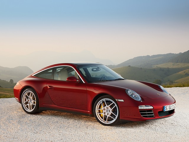 Porsche 911 Targa 4S photo 22