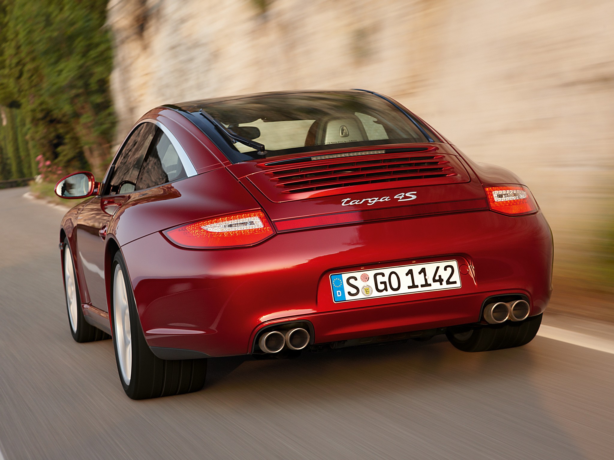 Porsche 911 Targa 4S photo 23