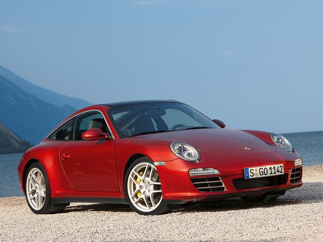 Porsche 911 Targa 4S photo 25