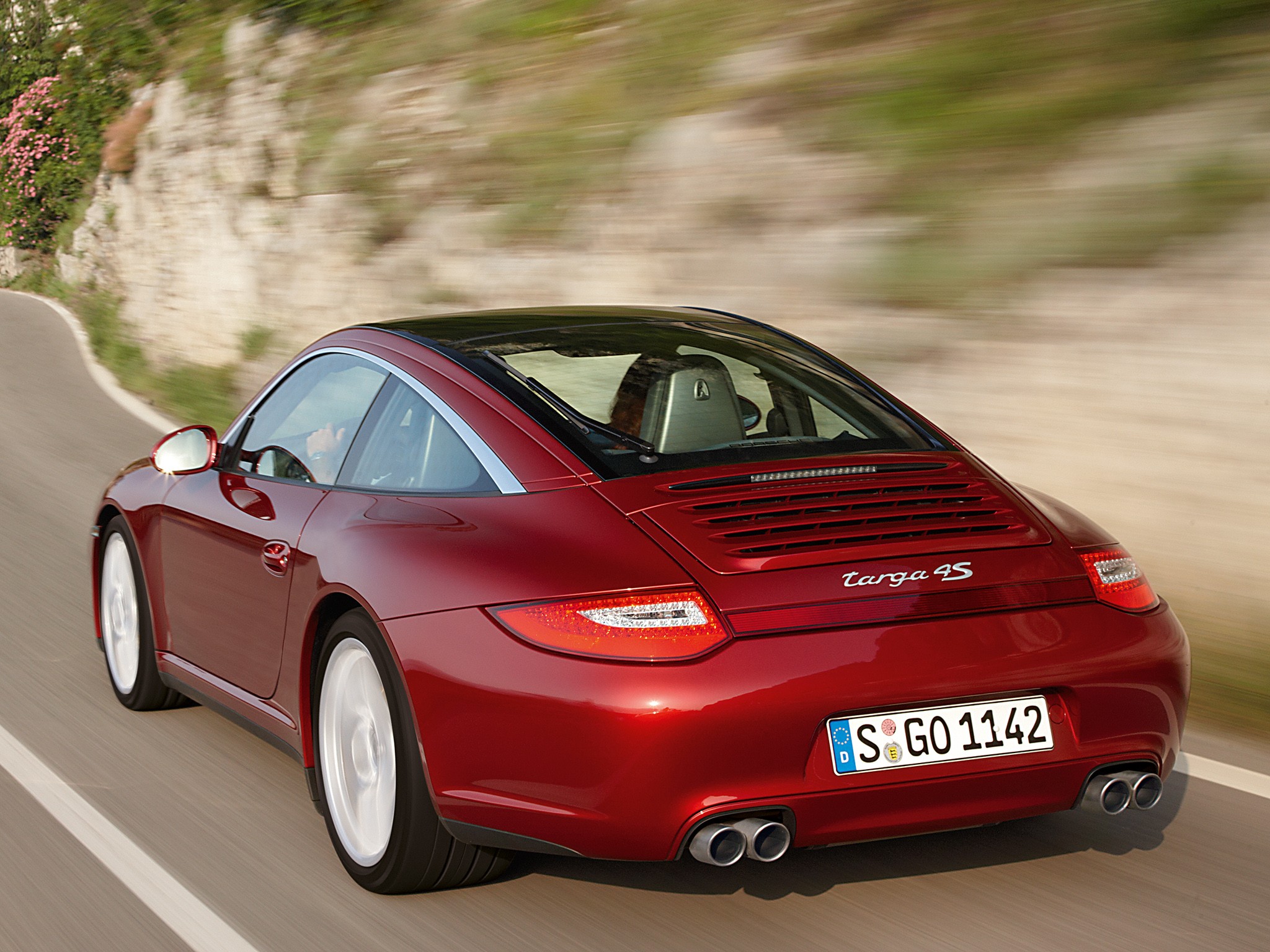 Porsche 911 Targa 4S photo 26