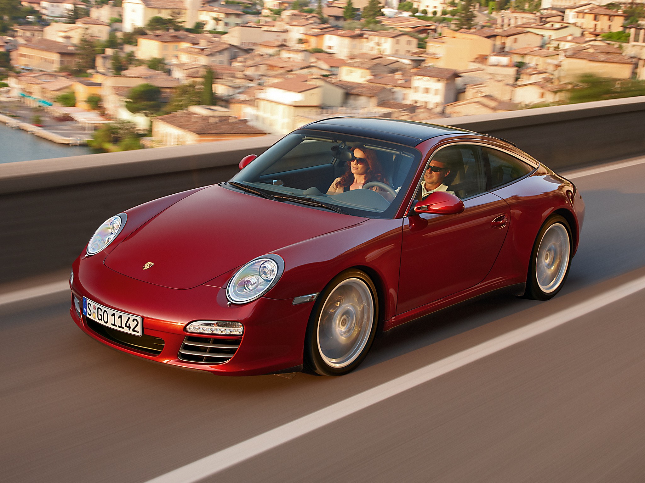 Porsche 911 Targa 4S photo 27