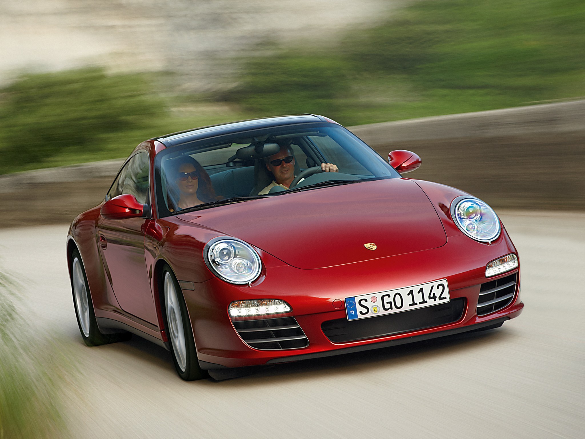 Porsche 911 Targa 4S photo 29