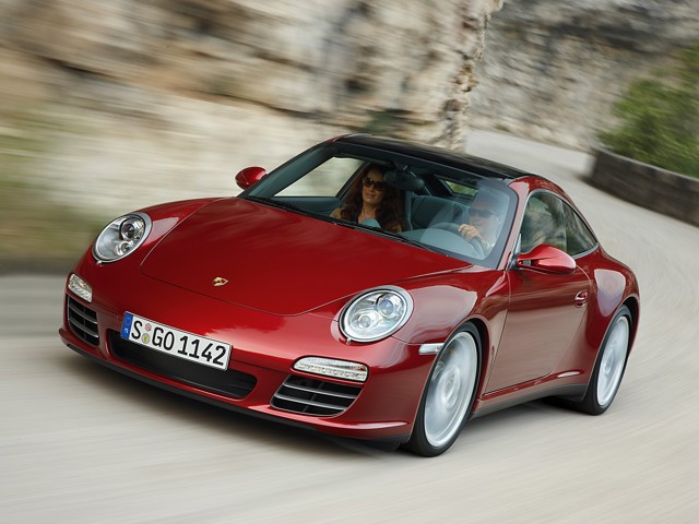 Porsche 911 Targa 4S photo 30