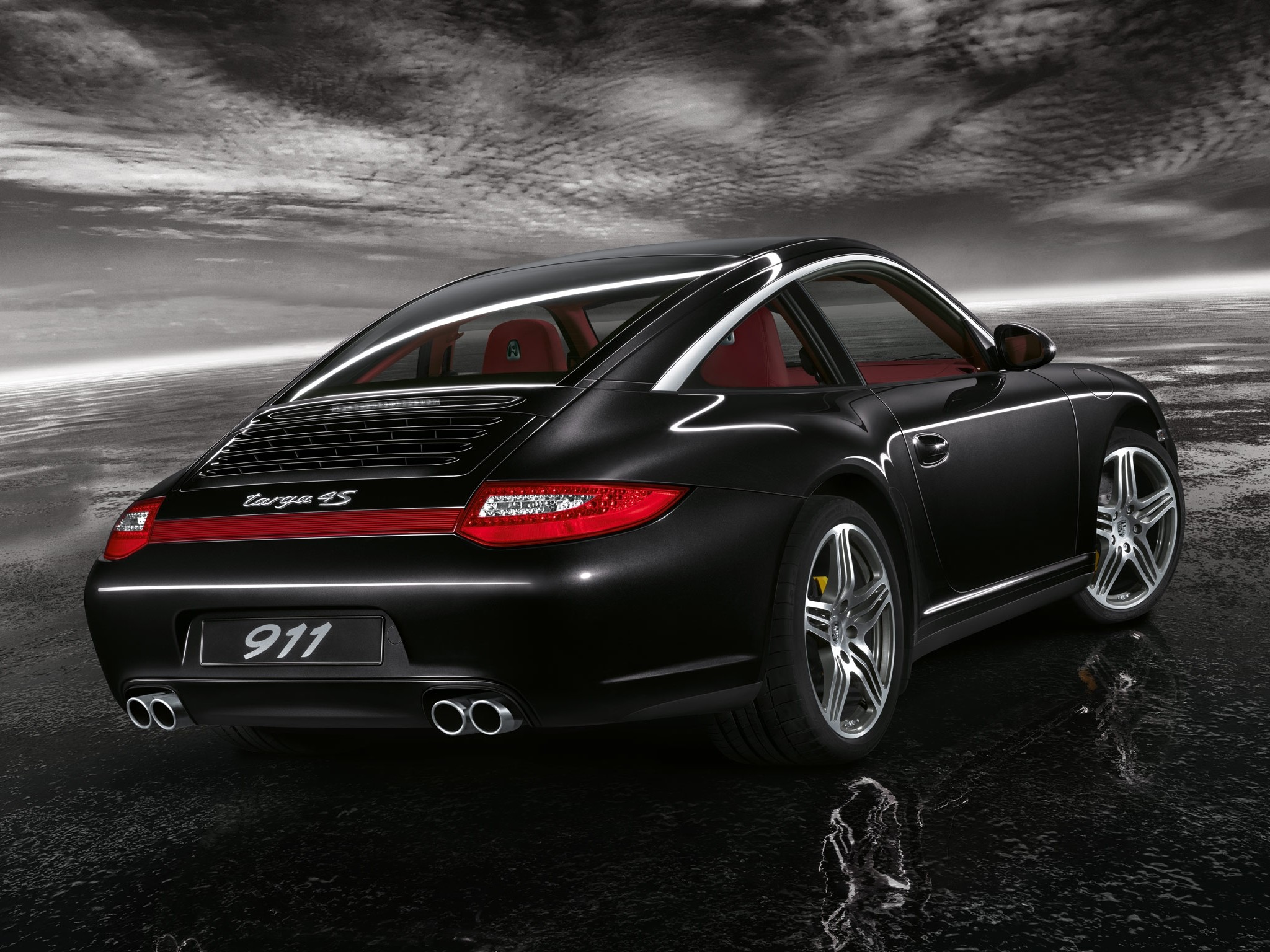 Porsche 911 Targa 4S photo 32