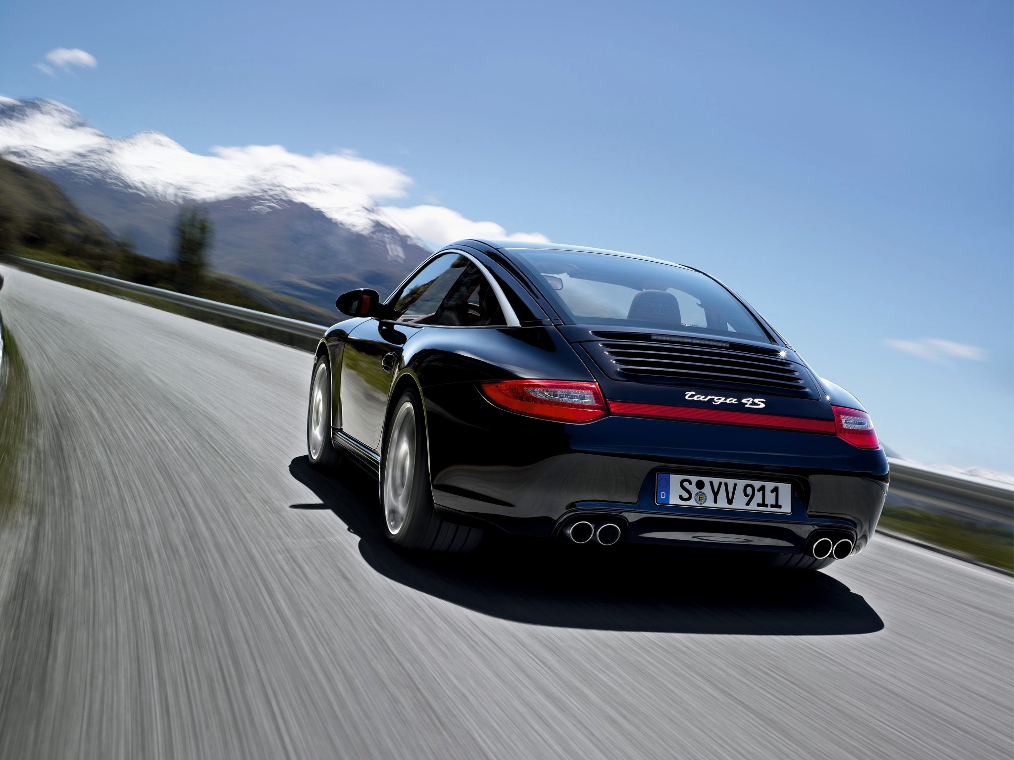 Porsche 911 Targa 4S photo 38