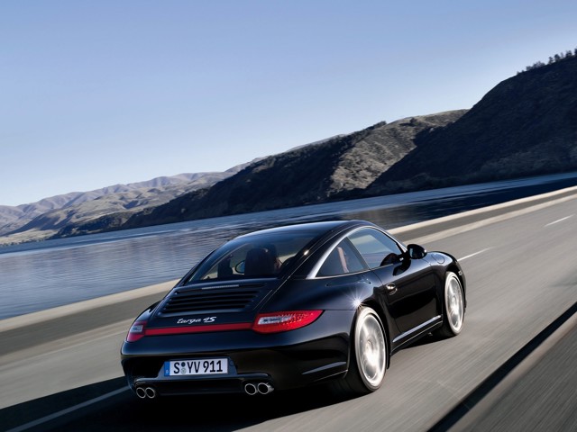 Porsche 911 Targa 4S photo 40