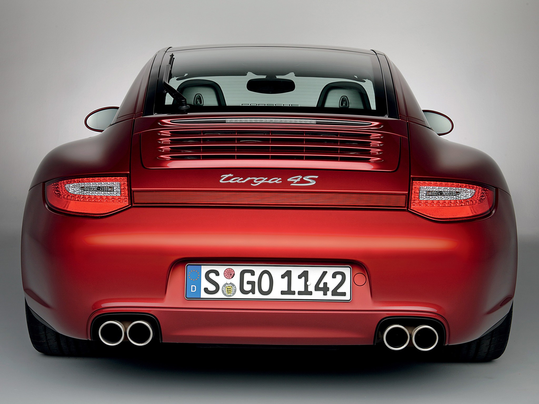 Porsche 911 Targa 4S photo 41