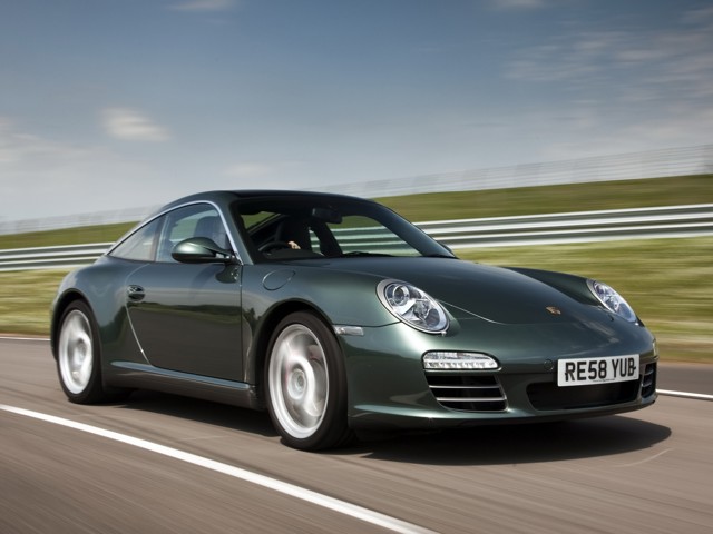 Porsche 911 Targa 4S photo 42