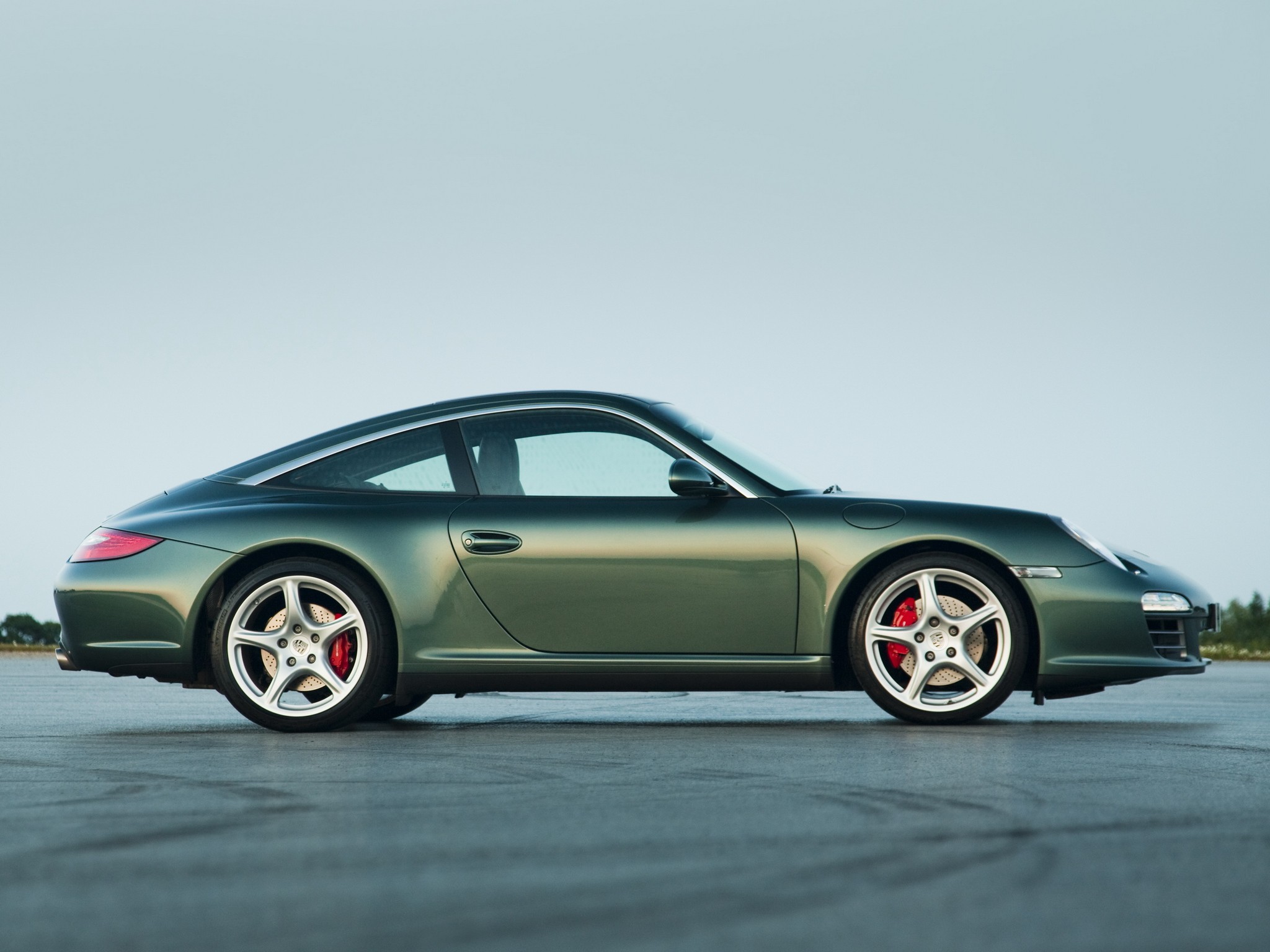 Porsche 911 Targa 4S photo 44