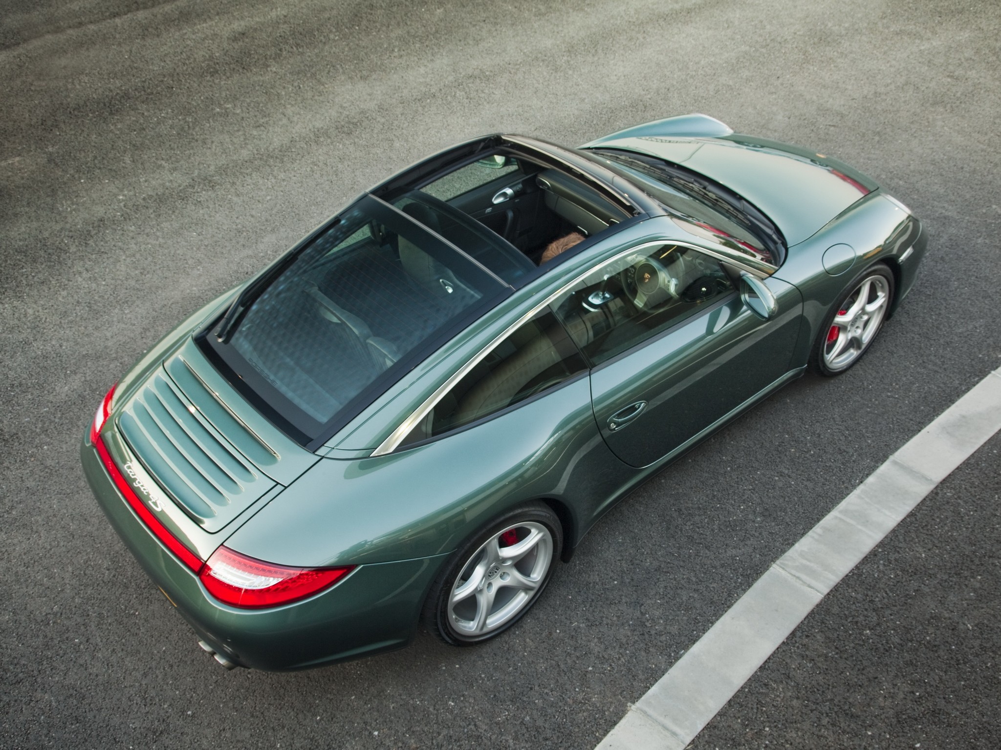 Porsche 911 Targa 4S photo 45