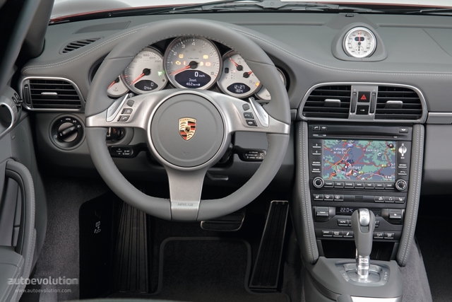 Porsche 911 Targa 4S photo 46