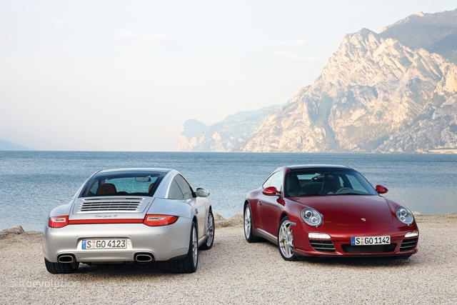 Porsche 911 Targa 4S photo 8
