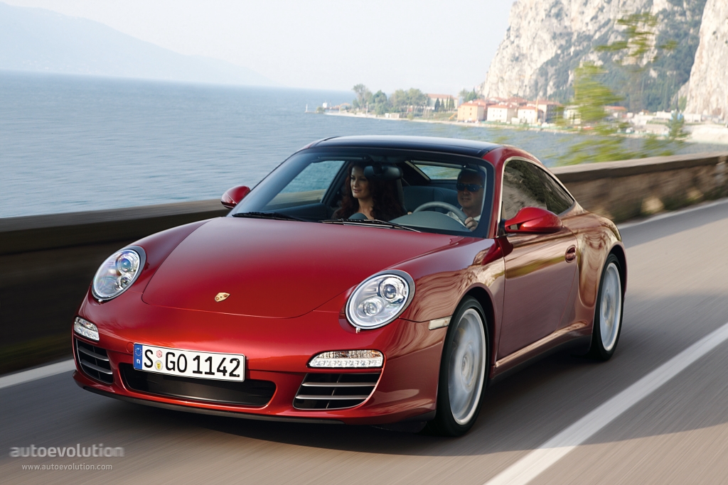 Porsche 911 Targa 4S photo 9