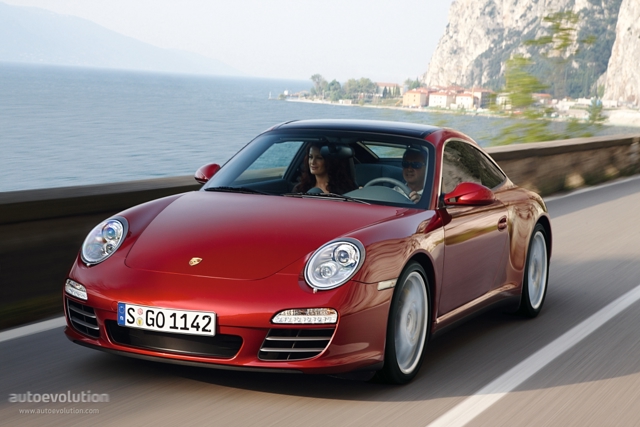 Porsche 911 Targa 4S photo 9